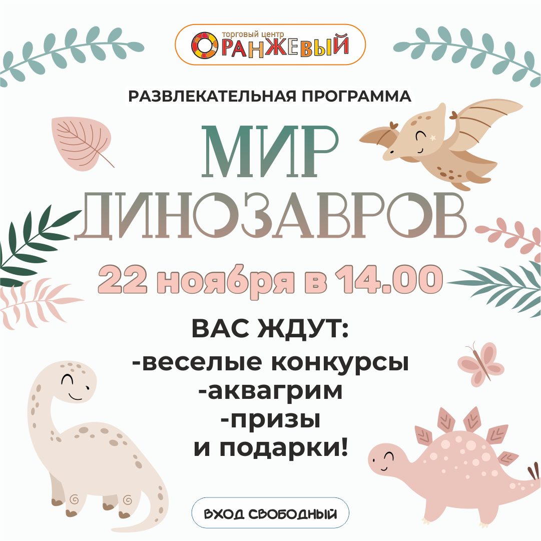 22.11 Развлекательная программа 